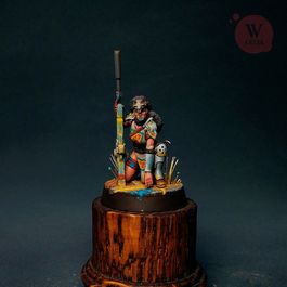 Миниатюра Wildling Scout