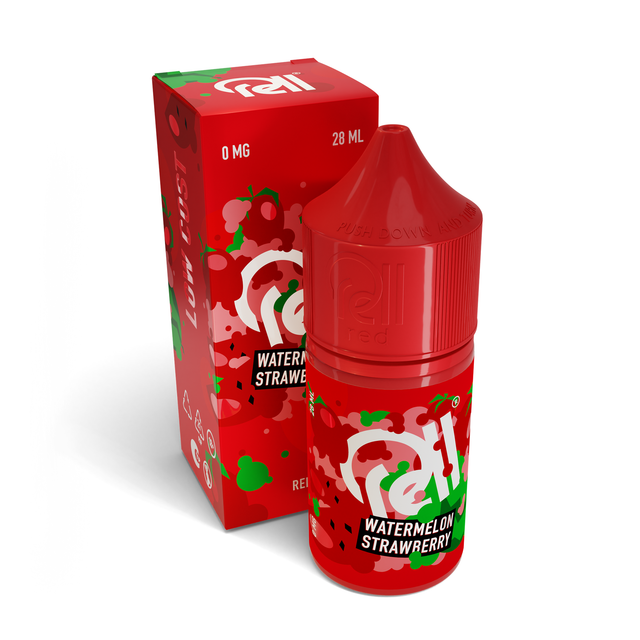 Rell Red 28 мл - Watermelon Strawberry (0 мг)