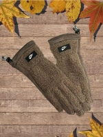 перчатки флисовые сенсорные теплые Nike