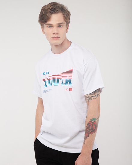 Футболка ЮНОСТЬ «Y CORP» Белый