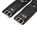 Черные наножники с металлическим креплением (Цвет: черный)