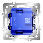 Механизм выключателя с самовозвратом одноклавишного 10А, S70