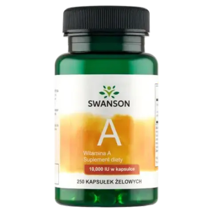 Swanson Витамин А - 250 капсул