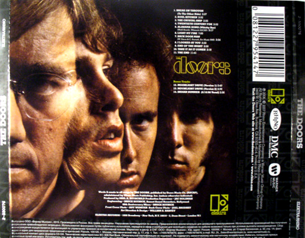 The Doors / The Doors (RU)(CD)
