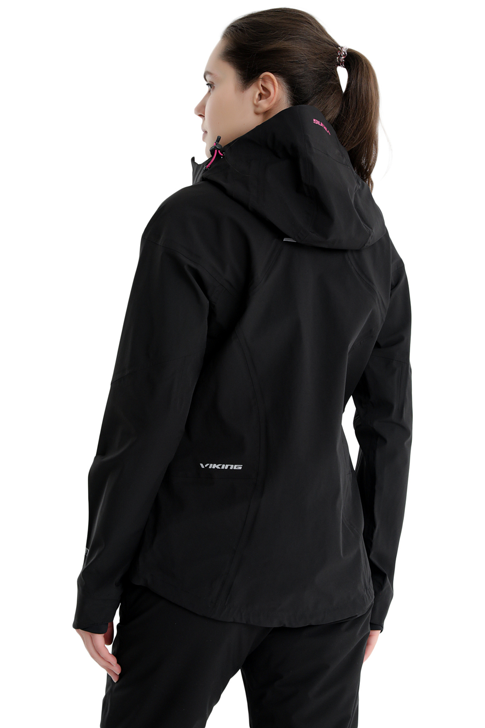 Куртка для активного отдыха VIKING Hardshell Trek Pink (US:M)