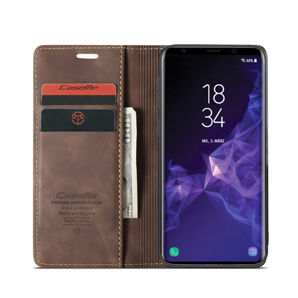 Чехол-книжка CaseMe Matte Samsung Galaxy S9