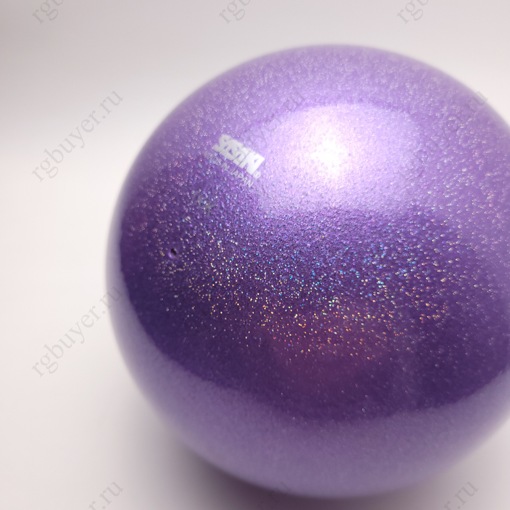 Мяч Sasaki 17 см Метеор Фиолетовый PP (Purple)