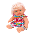 Пупс функциональный с аксессуарами, пакет JK9025-3Q