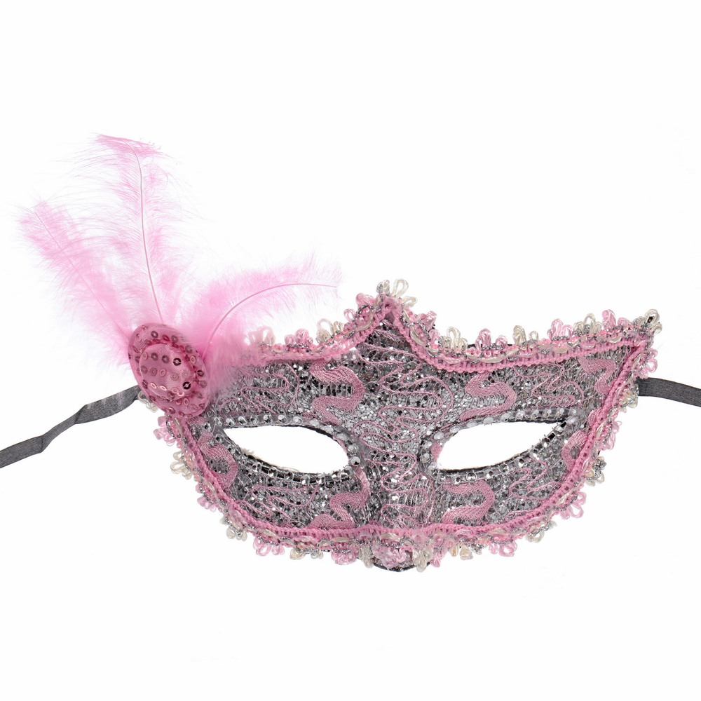 Маска карнавальная «Королевский шик», микс