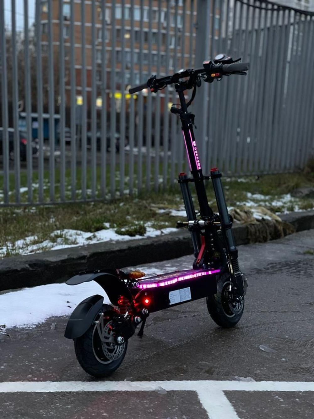 Электросамокат Currus R11 Mini 52 v / 24 Ah фото 1 фото №3