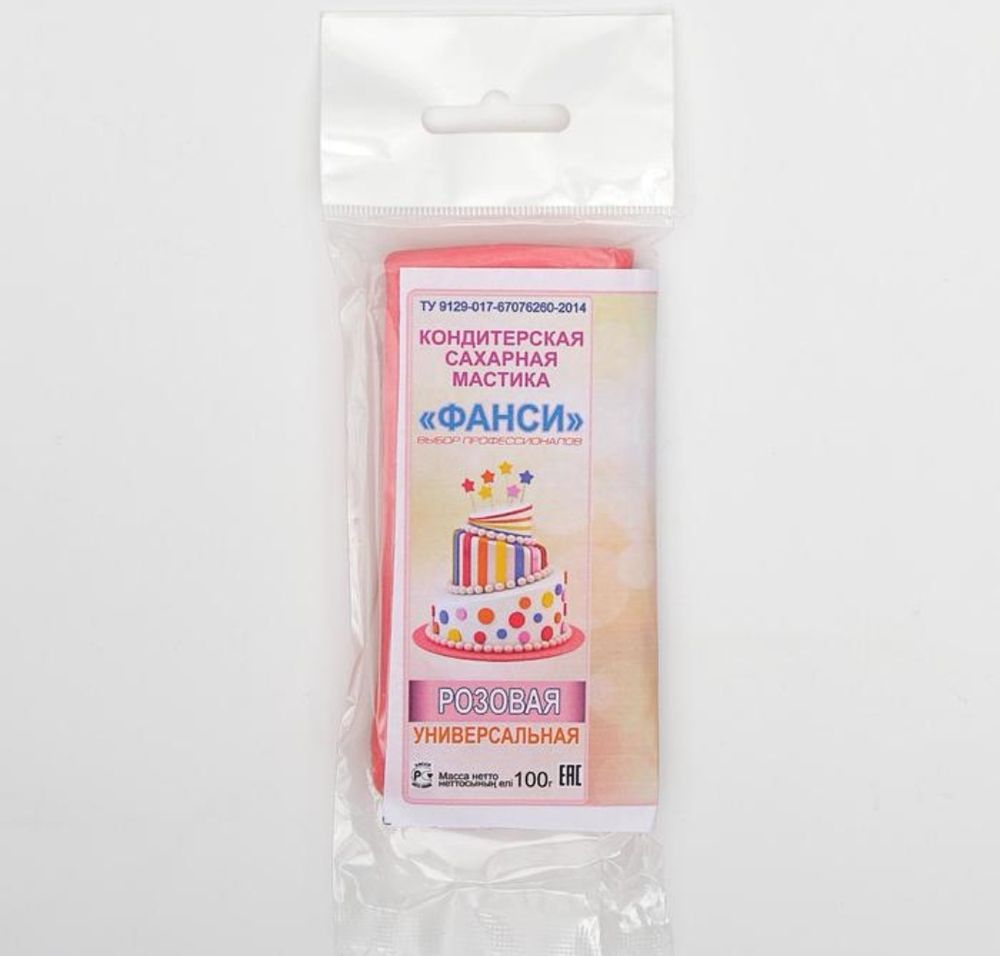 Мастика универсальная Фанси, 100 г