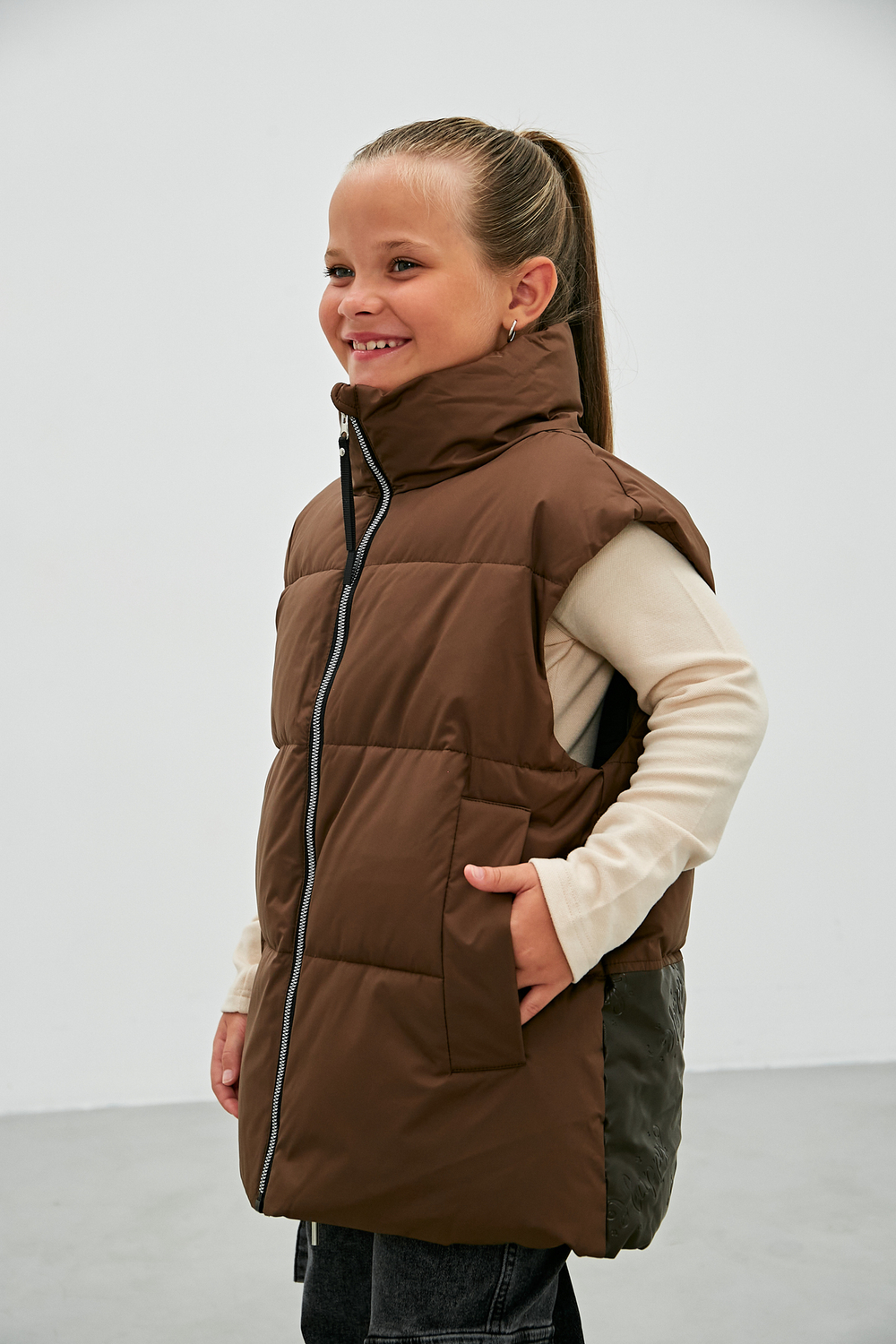 Куртка-жилет д/д DELORAS 55412