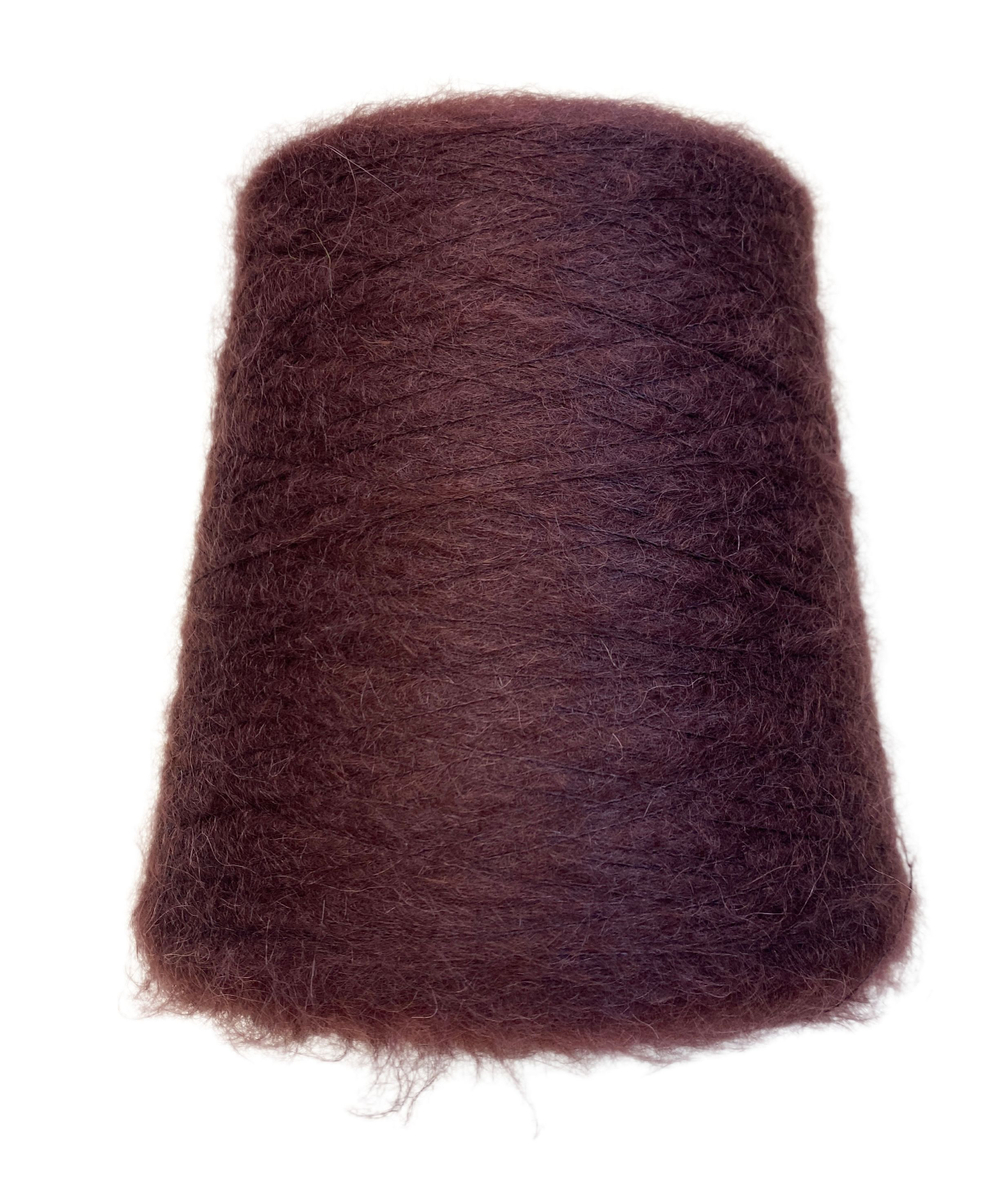 Пряжа на бобине 100г (Италия) 70% мохер 30% п/а 100г-1000м