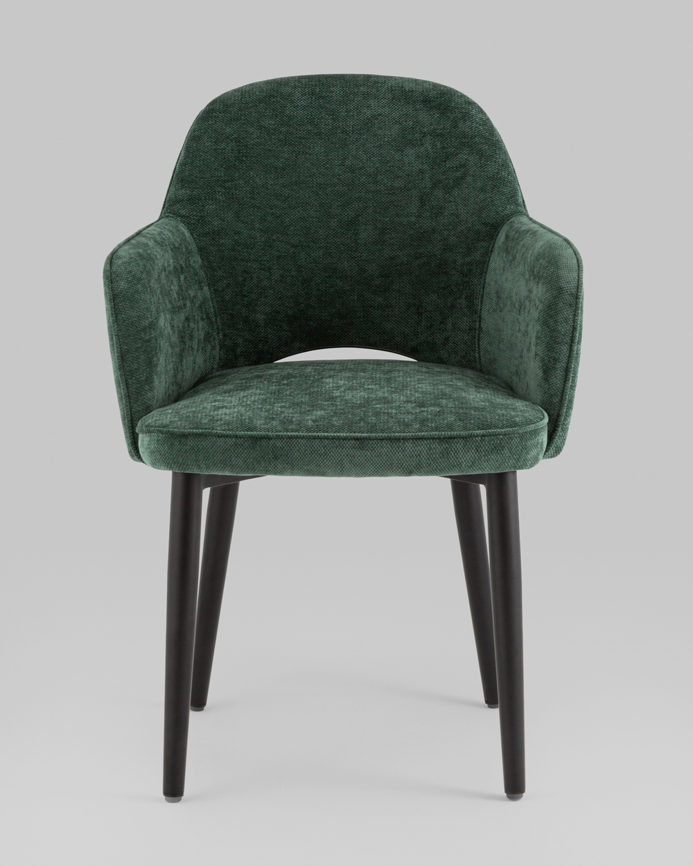 Стул Венера шенилл зеленый