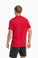 Футболка adidas Entrada 26 Tee - красный