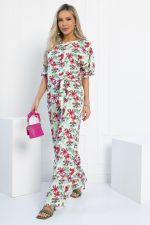 Костюм Летняя прогулка (белый) К12968-8М LT Collection