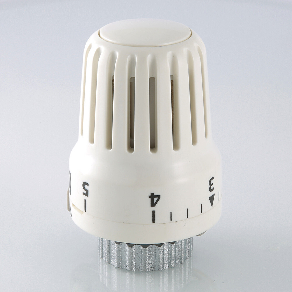 Головка термостатическая жидкостная М30 × 1,5, 6,5-27,5 °C