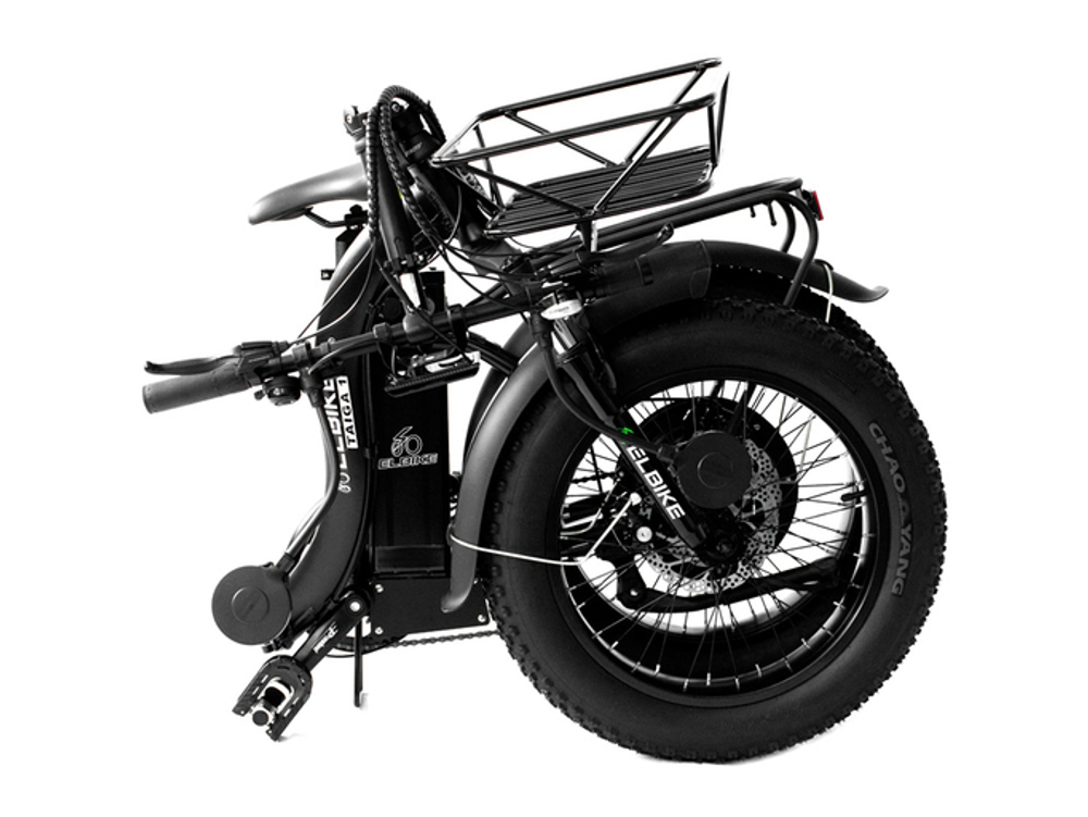 Электрофэтбайк Elbike Taiga 1 Vip (13), Черный