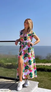 Платье HV-6673 Фабрика Моды