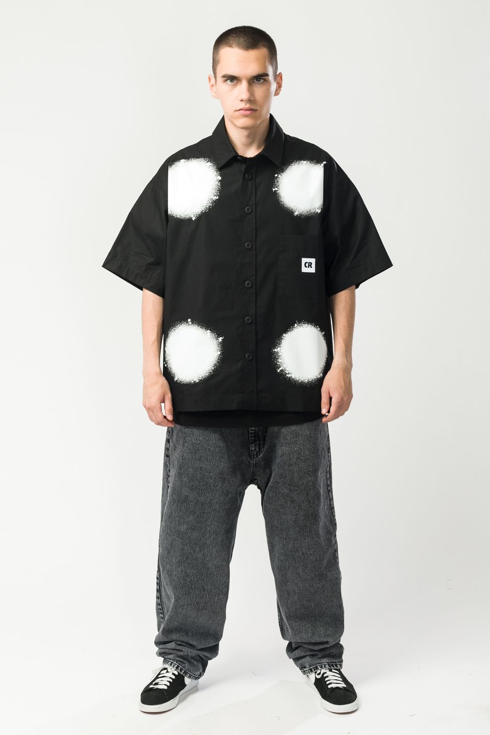 Купить Рубашка Codered Cutty Shirt черная Рубашка Codered Cutty Shirt черная