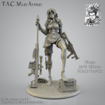 Фигурка Боевая горничная MAID ASTRID