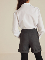 Шорты школьные для девочки Next 597-618, Серый