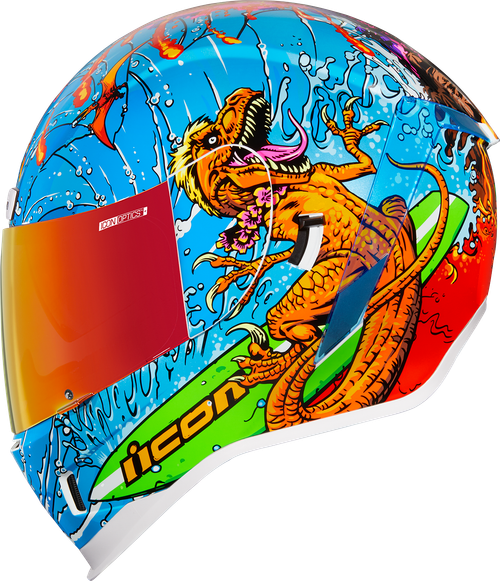 Airform Dino Fury Helmet / Голубой