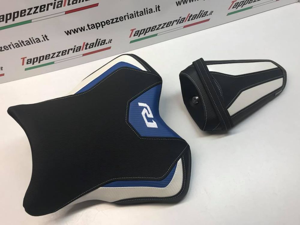 Yamaha R1 2015-2018 Tappezzeria Italia чехол для сиденья Противоскользящий (кастомизация)
