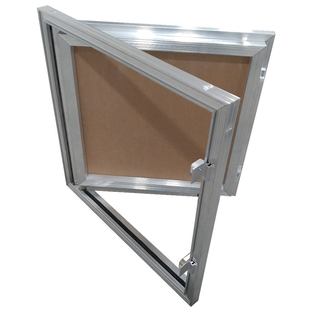 Люк-дверь под покраску Визионер ТИТАН МИНИ 400х1000 мм с 1 цепочкой