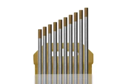 Электроды вольфрамовые WL-15-175 Ø 4,0 мм (золотистый) AC/DC