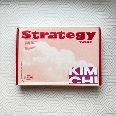 Альбом TWICE - STRATEGY (Step 1 ver.) (с дефектом)