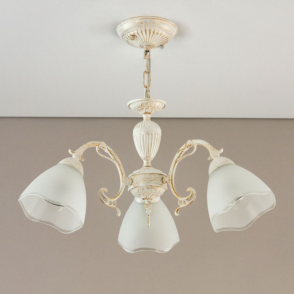 Citilux Латур CL413230 Люстра подвесная Патина