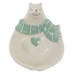 GAEM Салатник "Белый медведь", 350 мл, L20 W16 H10 см