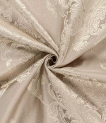 Ткань "Даймонд" Серо-золотой