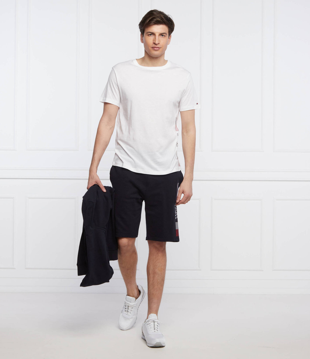 Футболка Tommy Hilfiger - белый(UM0UM02430)