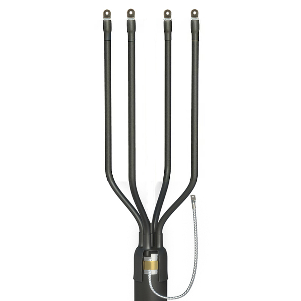 Муфта 4 КВ(Н)Тп-1 (150-240) с наконечниками ZKabel