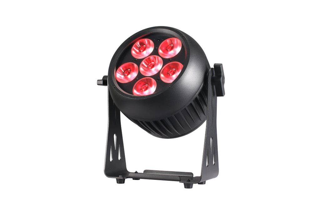 PAR 618 IP — RGBWA+UV LED 108 Вт 10-20° IP65