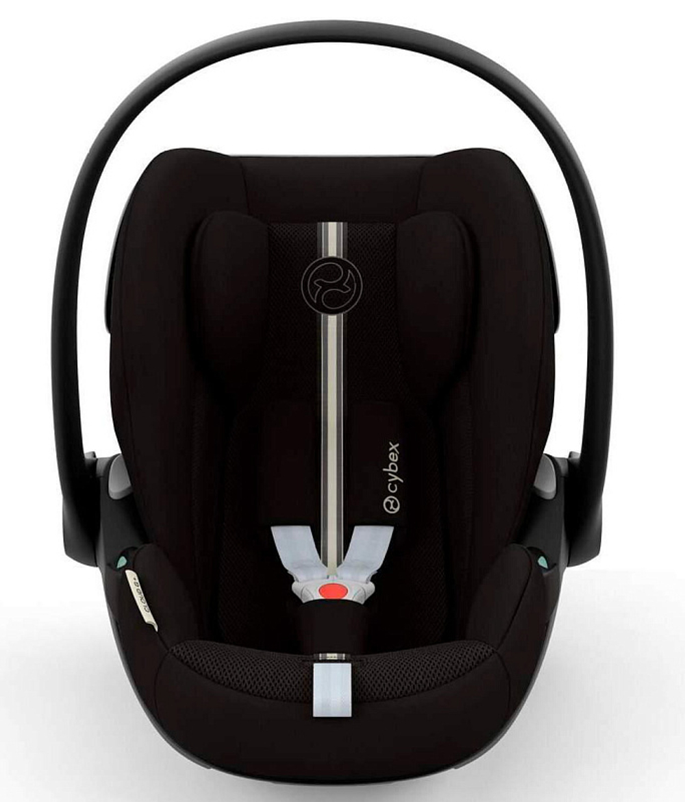 Коляска Cybex Balios S Lux TPE 2025 Cloud G i-Size Moon Black Plus 3 в 1 Stormy Blue с дождевиками