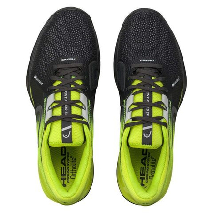 Женские Кроссовки теннисные Head Sprint Pro 3.0 SF Clay Women - black/lime