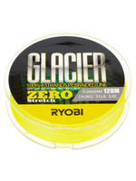 Шнур плетеный для рыбалки Ryobi GLACLER ZERO-120M yellow 0.3/d-0.092mm