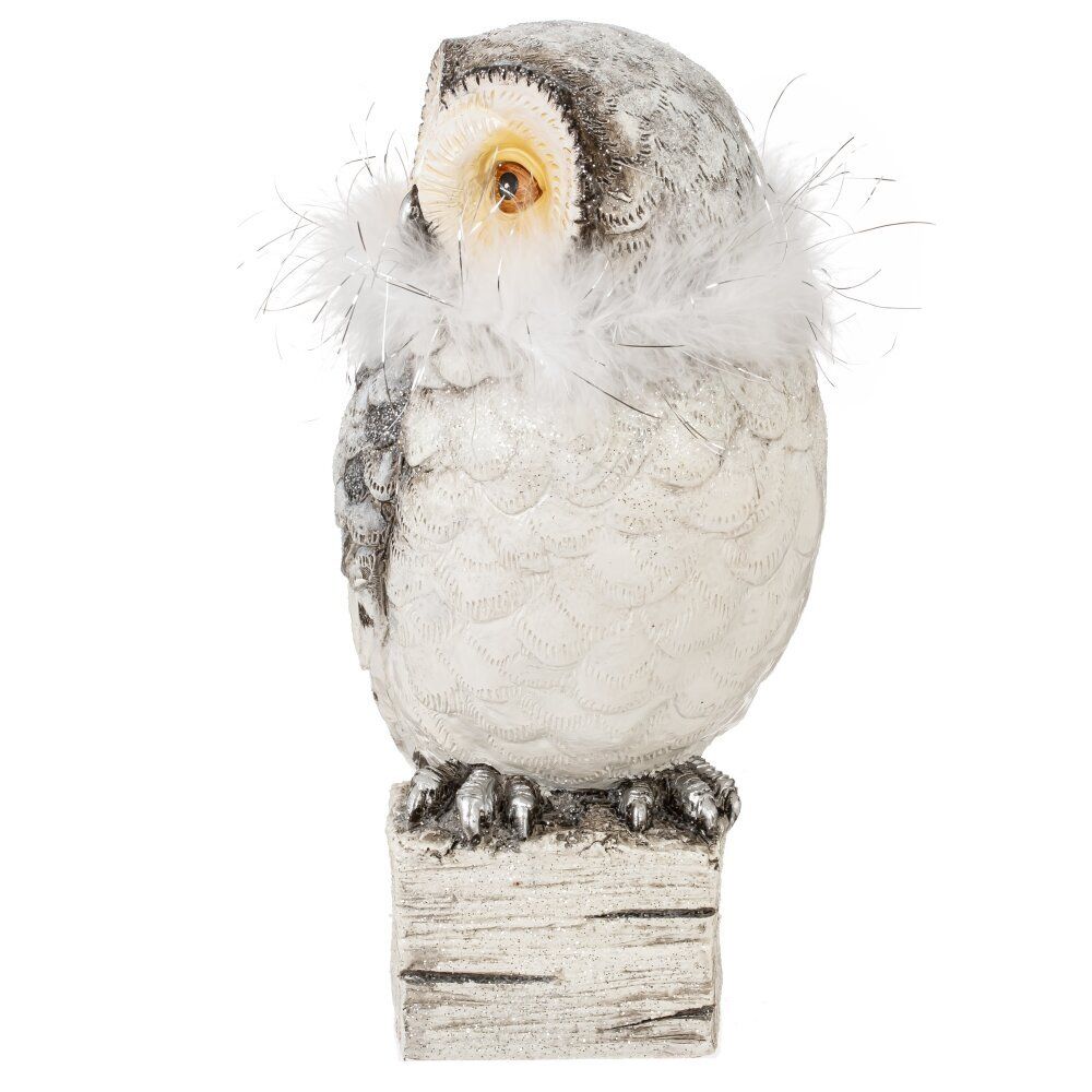 GAEM Фигурка декоративная "Сова", L8 W6,5 H9 см