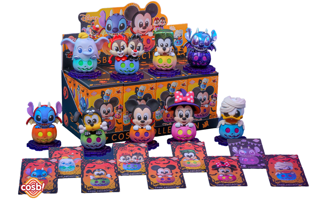 Рандомная фигурка Hot Toys COSBI Disney Pumpkin Party