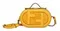 Чехол для камеры Fendi O'lock мини желтый