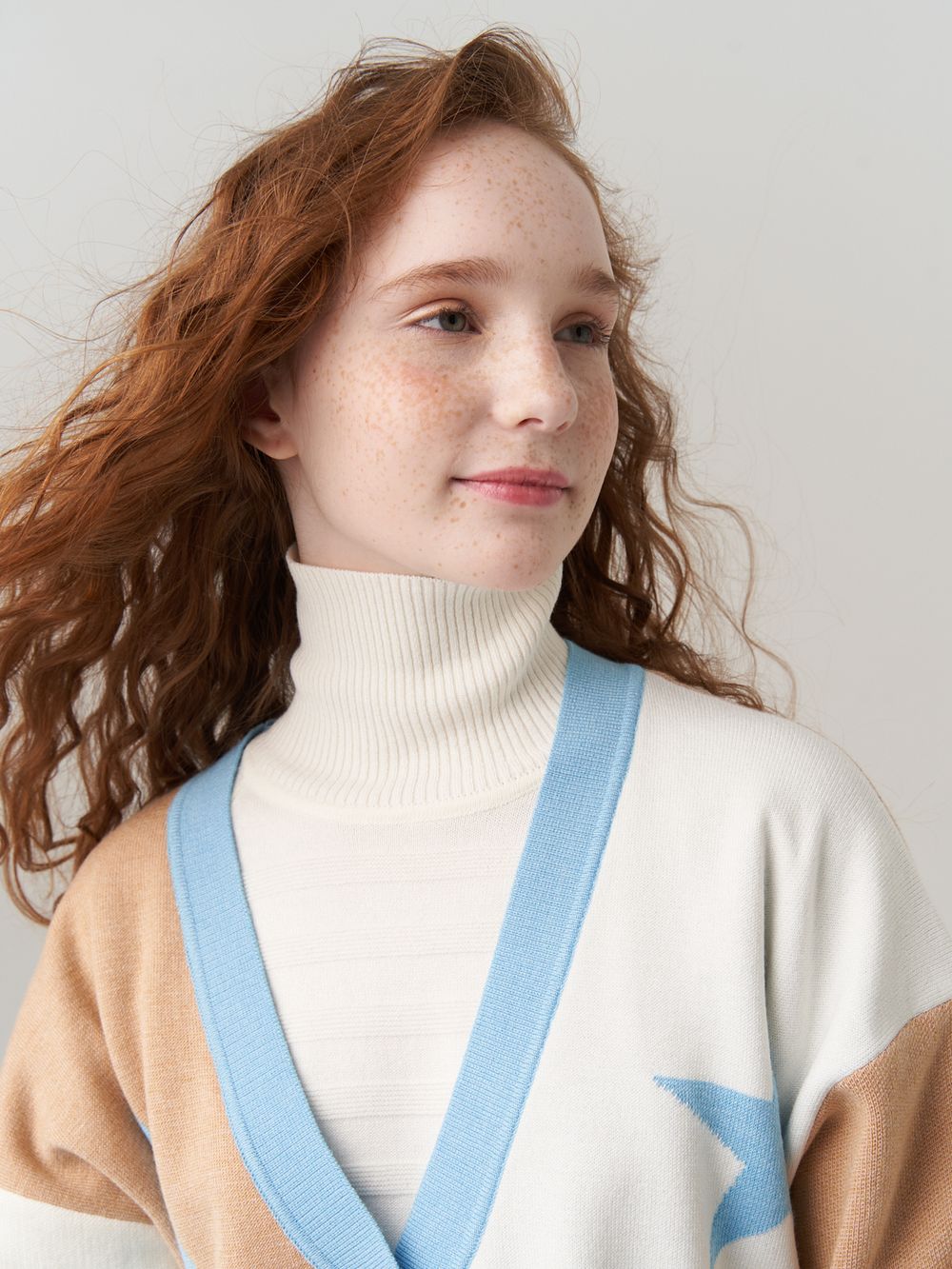 AT969 Кардиган для девочек сахара