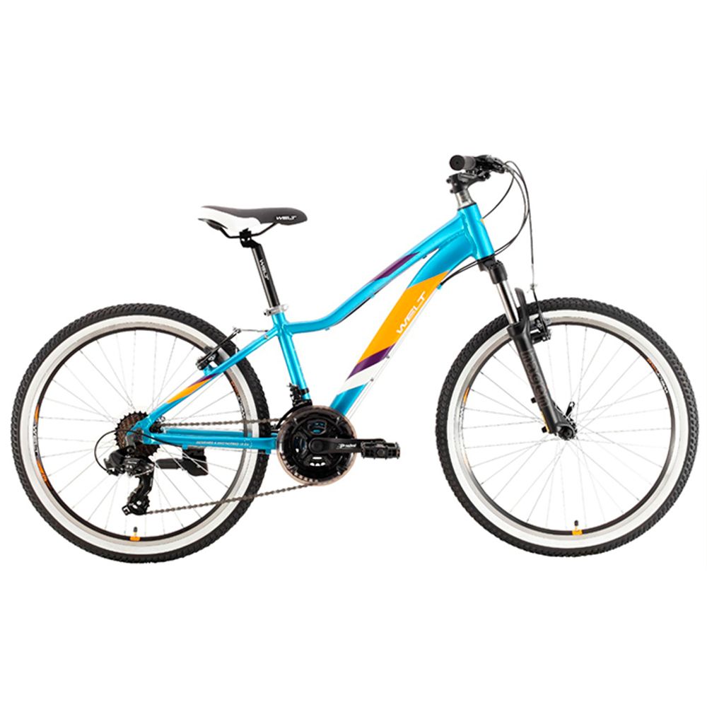 Велосипед Welt Edelweiss 24 R 2021 Tiffany blue (US:one size)
