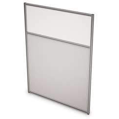 7ДС.1312 Перегородка комби АРГО, ЛДСП+СТЕКЛО (1200*1300*29)