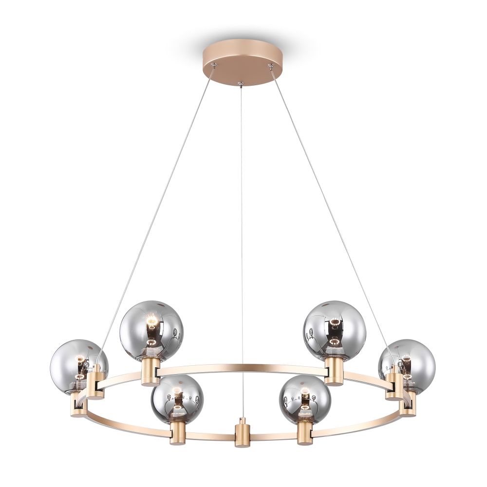 Подвесная светодиодная люстра Freya Urban FR4005PL-06G