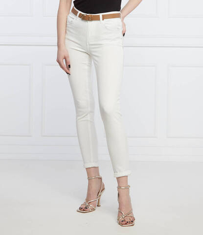 штаны Liu Jo - кремовый(WA2201 TS001)