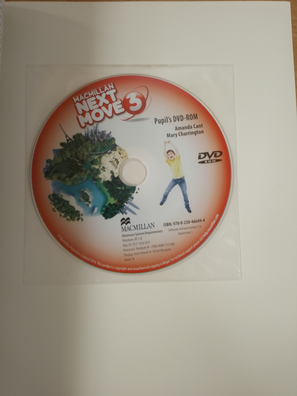 Next Move British English Level 3 Student's Book Pack (+DVD-ROM)