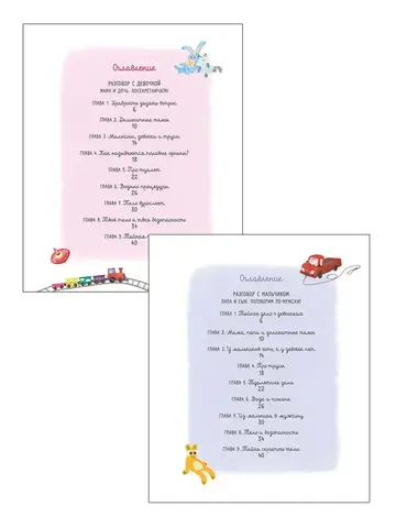 Расскажи о моём теле